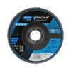 Disc clapete Norton Vulcan R842 125x22,23 P80