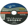 Disc de tăiere/disc de șlefuit din aluminiu 125x1.6x22,23mm plat