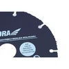 DISC DEDRA HR1006 PENTRU TĂIEREA LEMNULUI, PLASTICELOR, 230MM/22,2MM