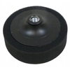 DISC POLISHING DISC 150MM WITH BLACK SOFT SPONGE