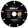 Disco de corte para madera y plástico Dedra 125mm/22,2mm