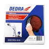 Disco de repuesto con agujeros para amoladora DEDRA XDED7743.02