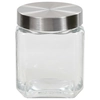 Dishes with silver lids, 6pcs., 1200ml