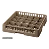 Dishwasher basket for glasses 25 Partitions 500x500mm Bartscher 5330