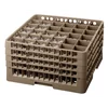 Dishwasher basket for glasses 36 Partitions 500x500mm Bartscher 5341