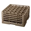 Dishwasher basket for glasses 36 Partitions 500x500mm Bartscher 5341