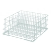 Dishwasher Basket Glass 400x400x210 mm