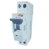 Disjoncteur 6A courbe B 30mA type A automatique avec protection différentielle 1 module 1P+N 6kA IP20