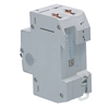 Disjuntor de corrente residual com proteção contra sobrecorrente KZS-2M AC C10/0.03