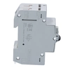 Disjuntor de corrente residual com proteção contra sobrecorrente KZS-2M AC C10/0.03
