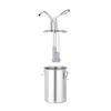 Dispensador de Molho Hendi 558102 4,5l Aço Inoxidável Gastronomia