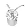 Dispensador de Salsas Hendi 558102 4,5l Gastronomía Acero Inoxidable