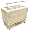 Dispenser Gelato Per 8 Vaschetta 1184x684x1008 Gastroprofit Irq8