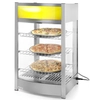 Display de aquecimento de pizza 97L dimensões: 460x448x785 | Hendi 233740