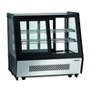 Display de refrigeração 3-Poziomowa 2-12 °C 120l Deli Cool Ii-D Bartscher 700208g