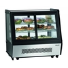 Display de refrigeração 3-Poziomowa 2-12 °C 120l Deli Cool Ii-D Bartscher 700208g