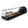 Display Refrigeración 2-Poziomy 1438 Mm Negro Sayl V26np