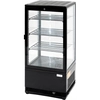 Display Refrigeración 78l Led Negro Stalgast 852174