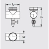 Dispositivo de amostragem tipo NBG DN 150 Kessel 915862-NBG