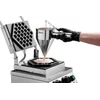 Dispositivo profissional para fazer waffles com bolhas 1500W Bartscher 370281