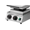 Dispositivo profissional para fazer waffles com bolhas 1500W Bartscher 370281