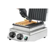 Dispositivo profissional para fazer waffles e churros 230V 50°C - 300°C Bartscher