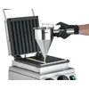 Dispositivo profissional para fazer waffles e churros 230V 50°C - 300°C Bartscher