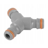 DISTRIBUTOR Tee FOR CONNECTING QUICK-COUPLERS