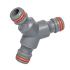 DISTRIBUTOR Tee FOR CONNECTING QUICK-COUPLERS