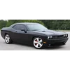 DODGE CHALLENGER -Listwy CHROM na drzwi boczne dekoracyjne chromowane