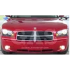 Dodge Charger - benzi cromate, reglaj pentru bara de protecție falsă cromată