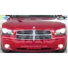 Dodge Charger - benzi cromate, reglaj pentru bara de protecție falsă cromată