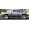 DODGE DAKOTA - CHROME strips on decorative chrome side doors