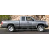 DODGE DAKOTA - CHROME strips on decorative chrome side doors