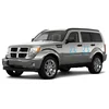 Dodge Nitro 2007-2012 - Baguettes de protection latérales chromées pour portes