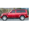 DODGE NITRO - CHROME listat koristeellisissa kromissa sivuovissa