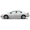 Dodge Stratus 2001-2006 - Benzi de protecție laterale cromate pentru uși