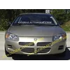 Dodge Stratus - Regolazione delle strisce cromate della griglia del paraurti fittizio cromato