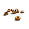 Donut vaffelmaskine med timer Bartscher 370274