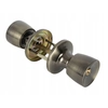 DOOR ROTARY KNOB WITH LOCK PATINA KNOB SET