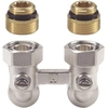 double angle valve,2-rur. with cut-off,1/2"