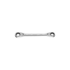 Double eyelet wrench. with rattle ring. 10x13mm GEDORE