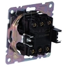 Double stair switch, black, BETA ONNLINE