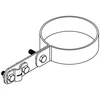 Downpipe holder fi120 mm Z-screw /OG/ TYPE AN-70G/OG/
