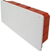 Doza de distributie derivatie 396x152x70mm din plastic incastrata IP40