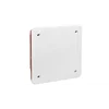 Doza de distributie derivatie 92x92x45mm din plastic incastrata  IP40