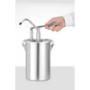 Dozator de sos Hendi 558102 4,5l Gastronomie din oțel inoxidabil