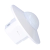 DR-08 PIR motion sensor 360, Un=230V AC,P=1000W, ceiling and flush mounting FI60, white
