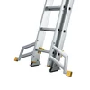 DRABEST INDUSTRIAL ALUMINUM LADDER 3X13 MAX 