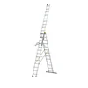 DRABEST INDUSTRIAL ALUMINUM LADDER 3X13 MAX 